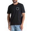 Camiseta Masculina Volcom Cylinderz PRETO-VLTS010517- -2-